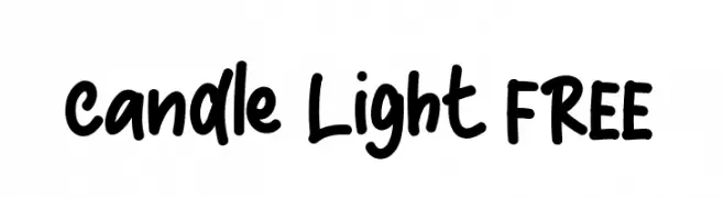 Candle Light FREE  تنزيل الخطوط