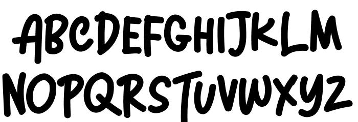 Candle Light FREE Font Alte caractere