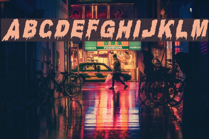Candle Light Italic Font examples
