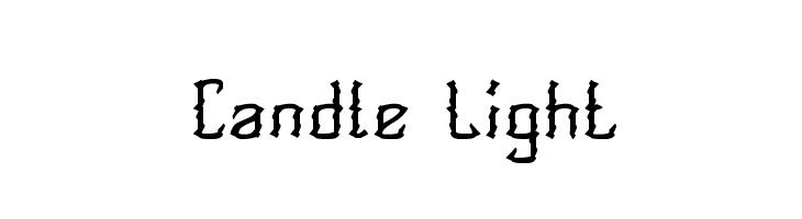 Candle Light  لخطوط تنزيل