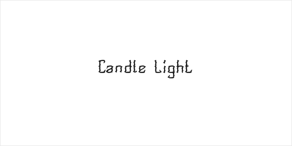Candle Light Logo