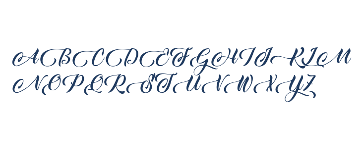 Candle Mustard Uppercase