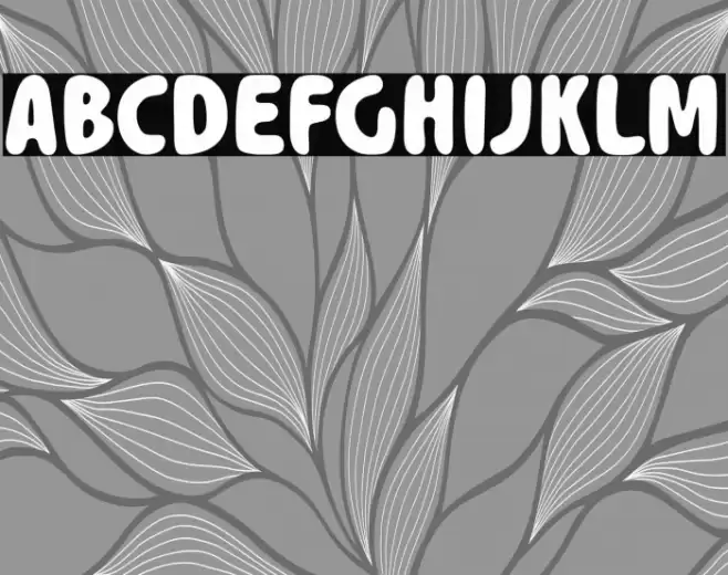 Candle Quotes Font examples