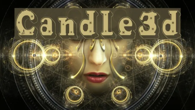 Candle3d Example 1