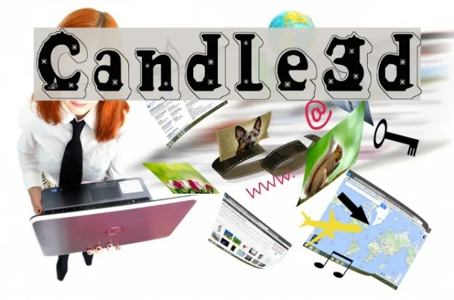 Candle3d Example 3