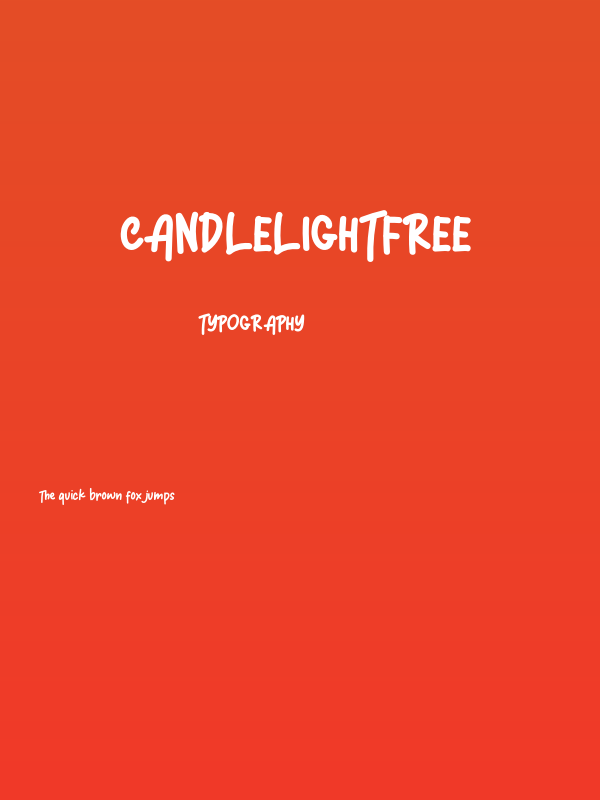 CandleLightFREE Poster