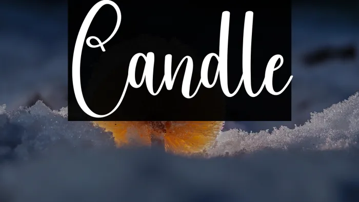Candle Example 1