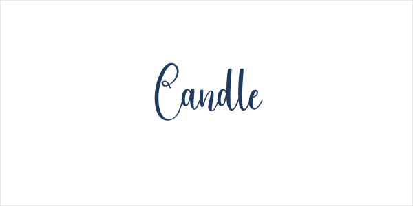 Candle Logo