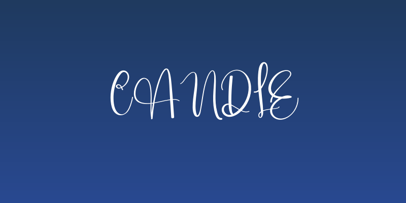 Candle Social Header