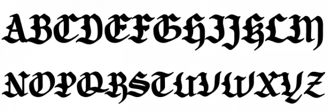 Candlebright Font Litere mari