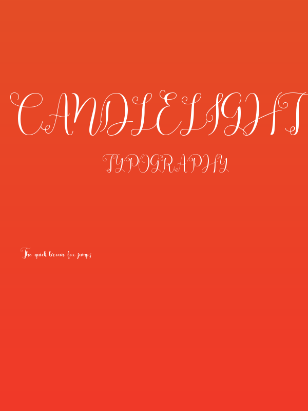 Candlelight Dinner-personal use Poster