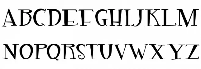 Candlemas Demo Schriftart Groß