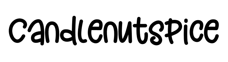 Candlenut Spice  font caratteri gratis