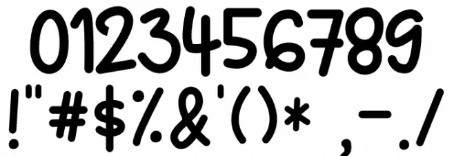 Candlenut Spice Schriftart Anderer Schreiben