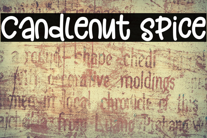 Candlenut Spice Example 1