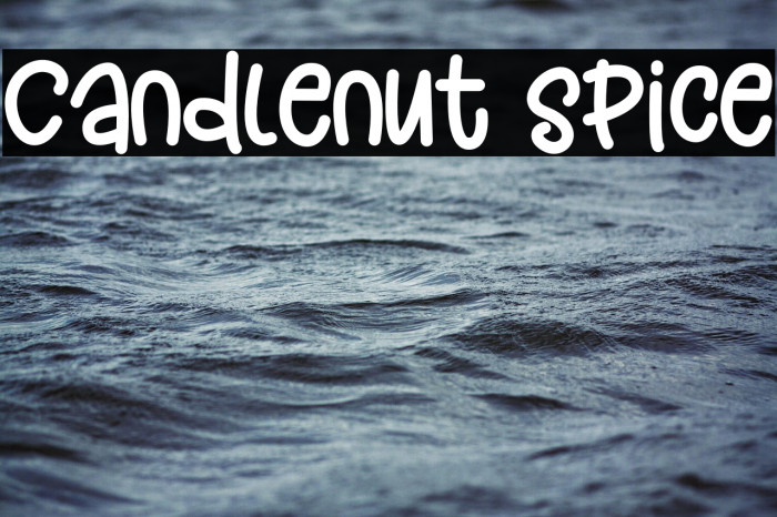 Candlenut Spice Example 2