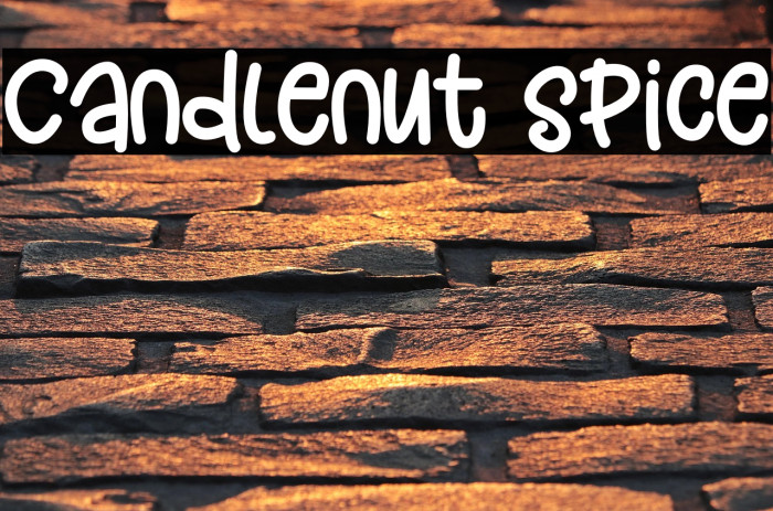 Candlenut Spice Example 3