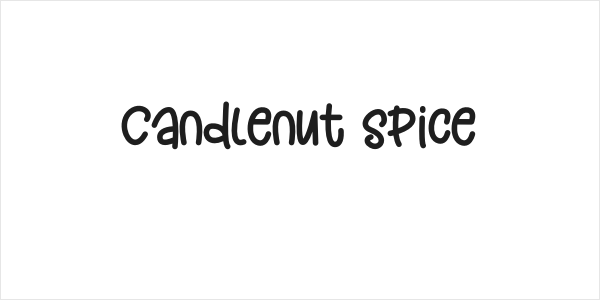 Candlenut Spice Logo