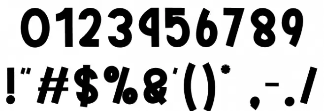 Candles Christmas Polices AUTRES CHARS