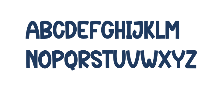 Candles Christmas Uppercase