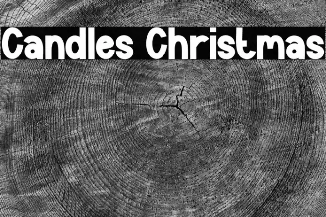 Candles Christmas Polices examples