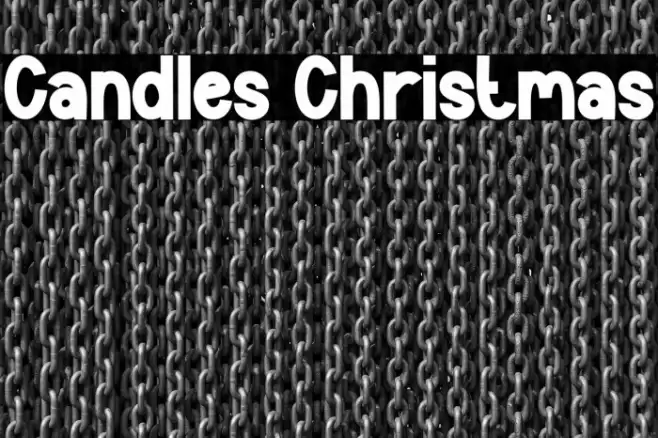 Candles Christmas Polices examples