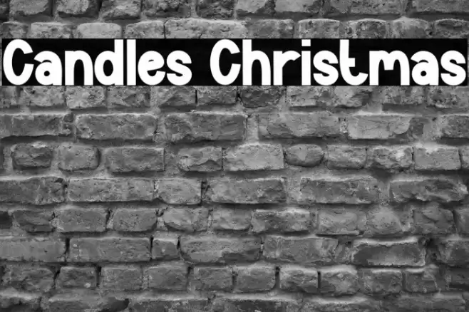 Candles Christmas Polices examples