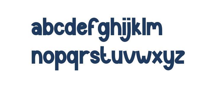 Candles Christmas Lowercase