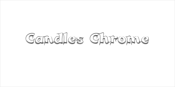 Candles Chrome Logo