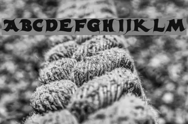 Candles Regular Font examples