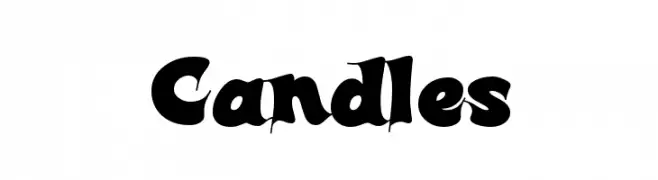 Candles  Descarca Fonturi Gratis