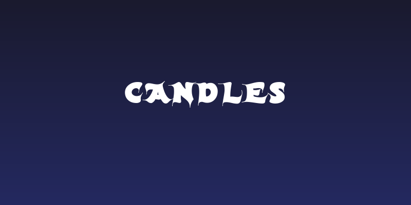 Candles Social Header