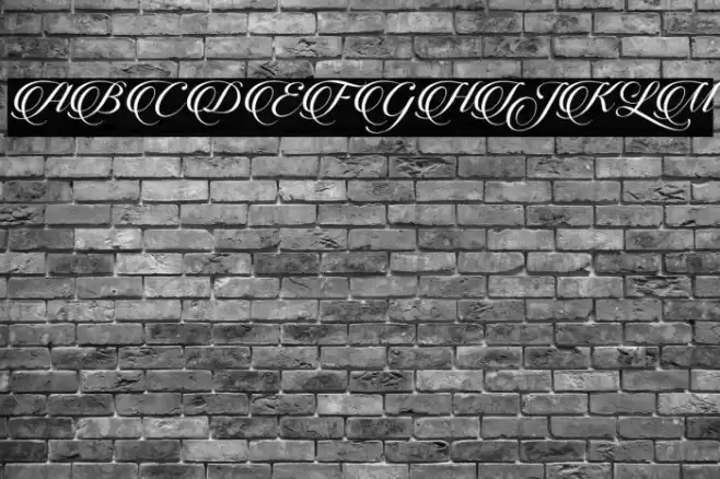 CandlescriptDemoVersion Font examples