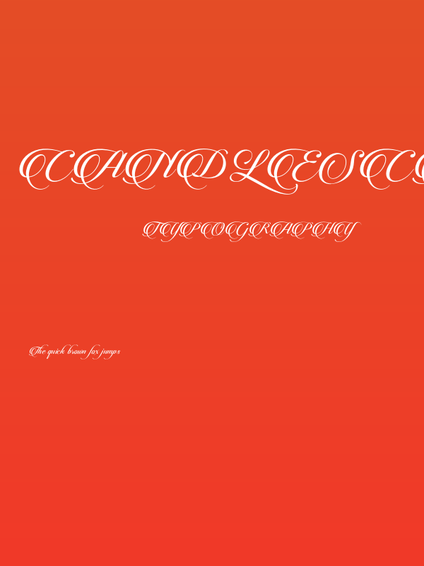 CandlescriptDemoVersion Poster