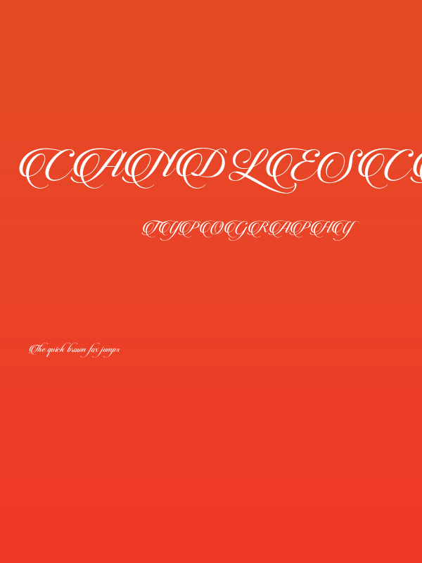 CandlescriptDemoVersion Poster