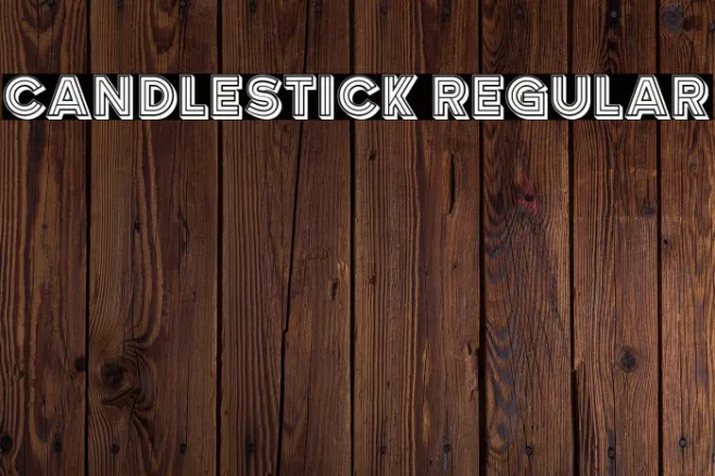 Candlestick Regular Example 2