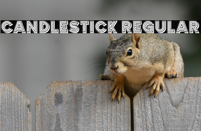 Candlestick Regular Example 3