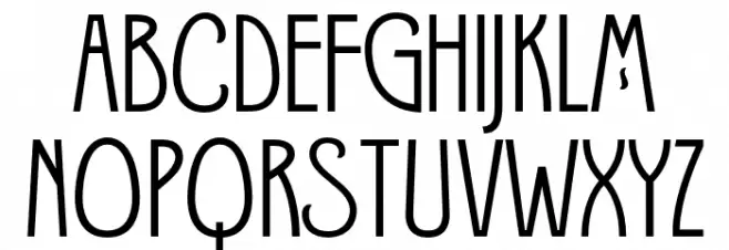 Candleton DEMO Schriftart Groß