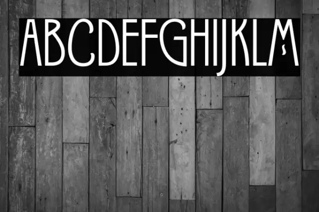 Candleton DEMO Font examples