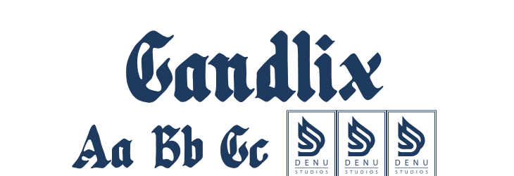 Candlix Font Preview