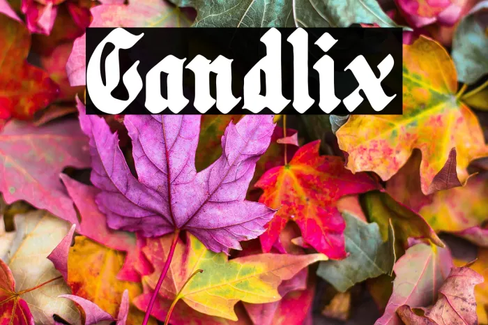 Candlix Example 1