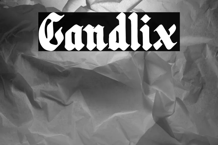 Candlix Example 2