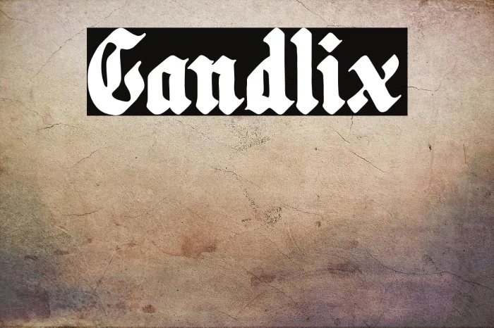 Candlix Example 3