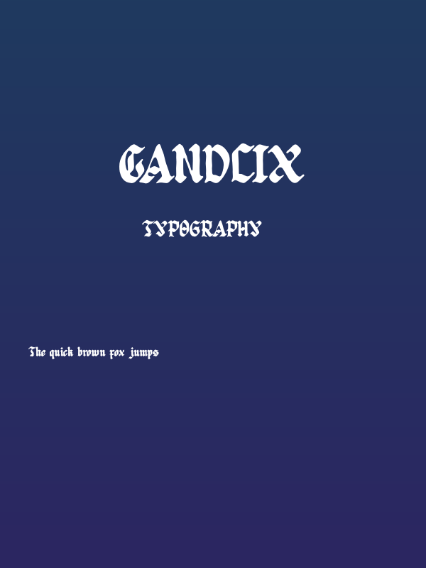 Candlix Poster