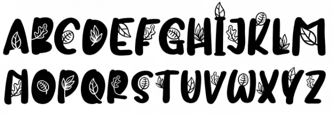 Candreeva FREE Schriftart Groß