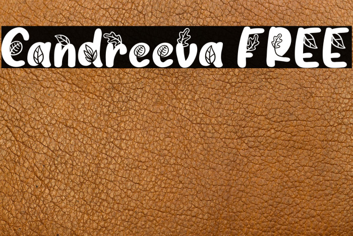 Candreeva FREE Example 1