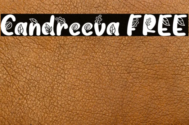 Candreeva FREE Example 1