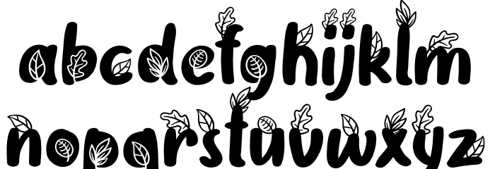 Candreeva FREE Font LOWERCASE