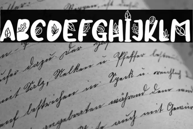 CandreevaFREE Caratteri examples