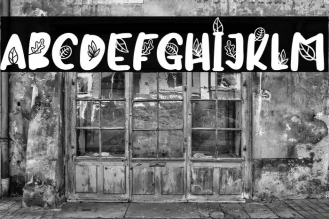 CandreevaFREE Caratteri examples